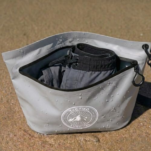 Tactiko 3L Waterproof Pouch w (3 Count)