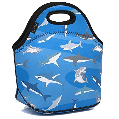 Neoprene Kids Lunch box Insulated Soft Bag Mini Cooler Thermal Meal Tote Kit for Boys