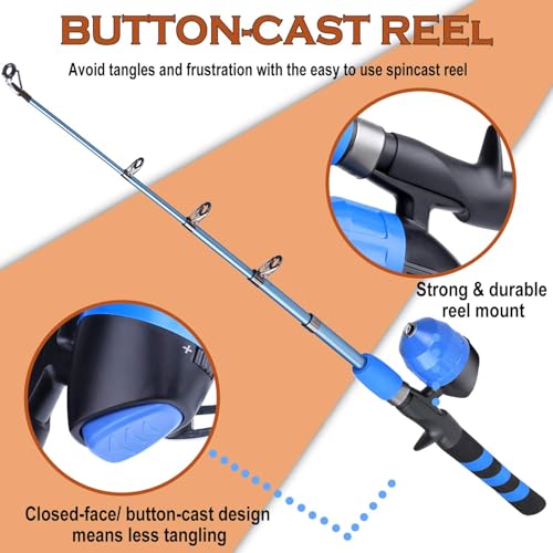 Kids Fishing Pole