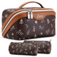 Travel Makeup Bag Cosmetic Bags for Women (3 Count)