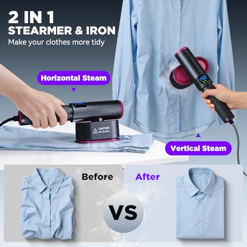 Travel Steamer for Clothes