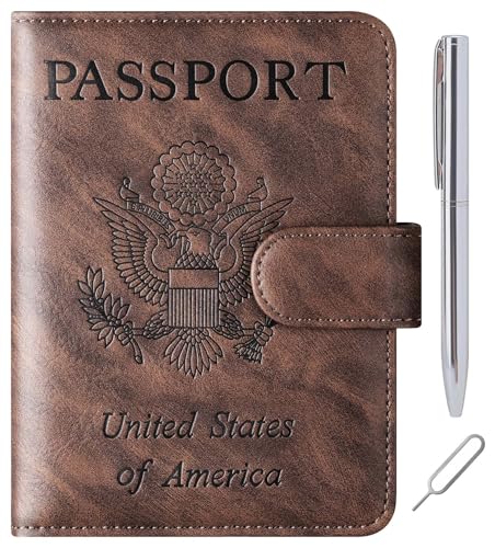Passport Holder for Travel
