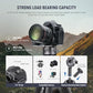 LITETRIP LT32 62" Travel Tripod Carbon Fiber with ±15° Leveling 360° Panorama Head