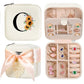 Travel Jewelry Case for Women Girls
