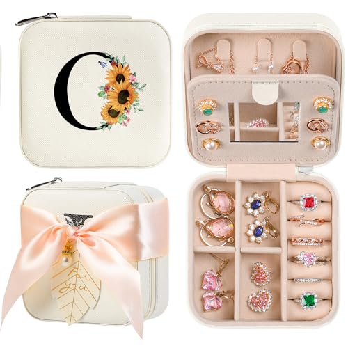 Travel Jewelry Case for Women Girls