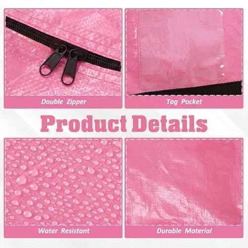 4 Pcs 149 Gallon Extra Large Moving Bags Heavy Duty Storage Bag (4 Count)
