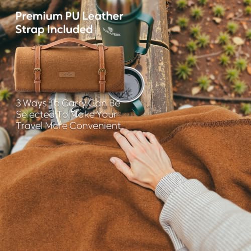 100% Wool Blanket