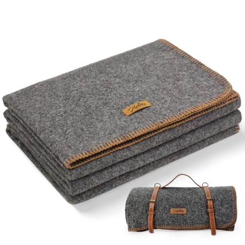 100% Wool Blanket