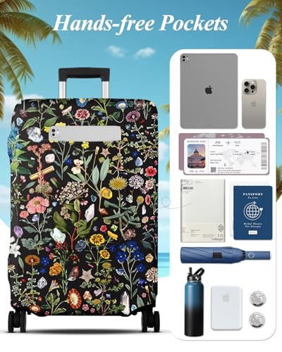 Luggage Cover for Suitcase Tsa Approved Protector