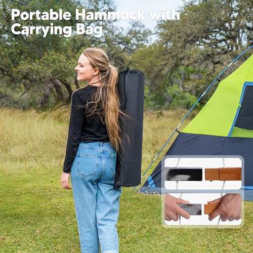 Portable Double Outdoor Hammock