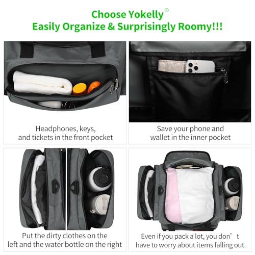 Sports Duffel Bag 20 inch for Travel Gym