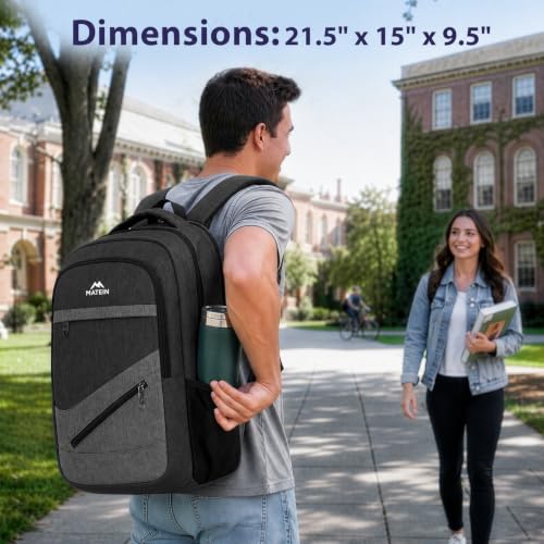 Extra Large 50 L Travel Laptop Backpack