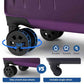 24 Inch Medium Luggage Checked TSA Approved Suitcase