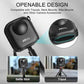 Black PU Mini Carrying Case for for for Go Pro MAX2