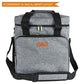 Insulated Wine Carrier 6 Bottle Bag Tote Removable Padded Divider Cooler