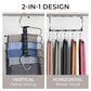 Pants Hangers Space Saving (4 Count)