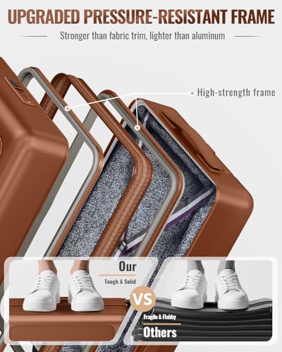 3 Piece Hardshell Luggage Set (3 Count)