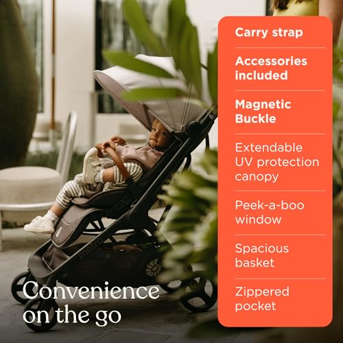Metro 3 Deluxe Baby Stroller for Newborns