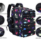 Military Tactical Backpack for Men and Women 45L Army 3 Days Assault Pack Bag Large Rucksack with Molle System Black with multi