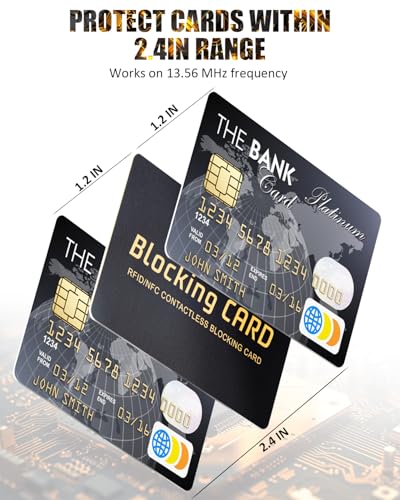 RFID Blocking Card 10 pack (10 Count)