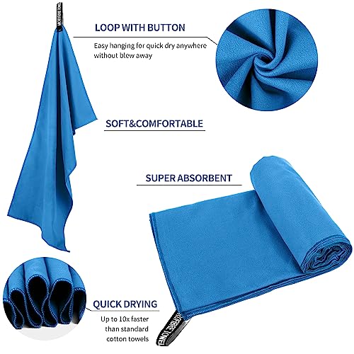 Microfiber Travel Towel