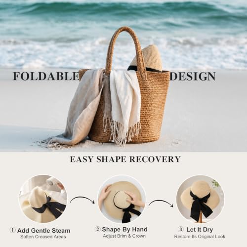 Women's Beach Straw Hat
