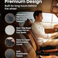 Elevate Series by Everlasting Comfort Doctor Recommended Memory Foam Seat Cushion for Office Chairs & Car