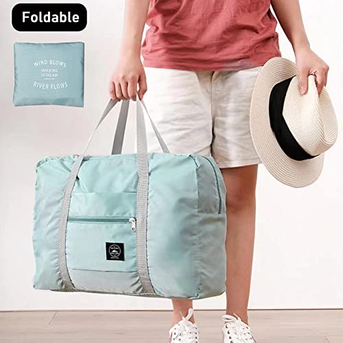 Foldable Travel Duffel Bag (2 Count)