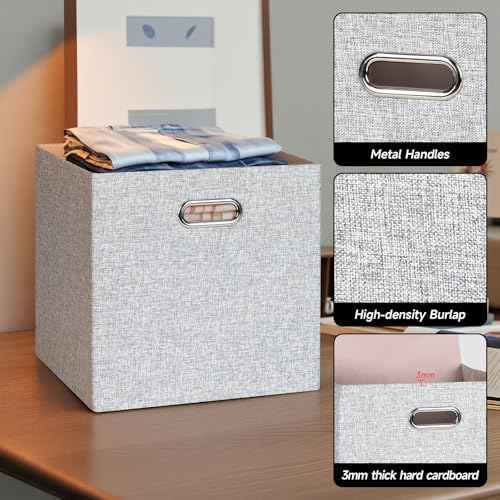 Collapsible Storage Bins (4 Count)