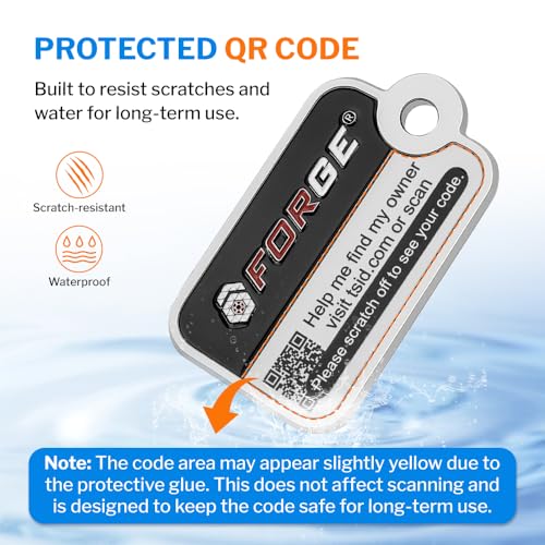 Smart Lost and Found Luggage Tags