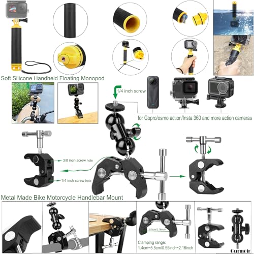 Accessory Kit for DJI Osmo Action 6