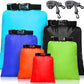 6 Pcs 6 12 Pcs Waterproof Dry Bags (6 Count)