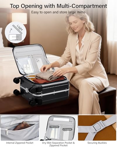 16 Inch Small Carry On Luggage