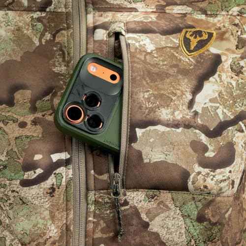 Shield Series Silentec Camo Hunting Jacket for Men