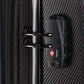 7272 Energie Expandable Hardside Luggage with Spinner Wheels and TSA Lock