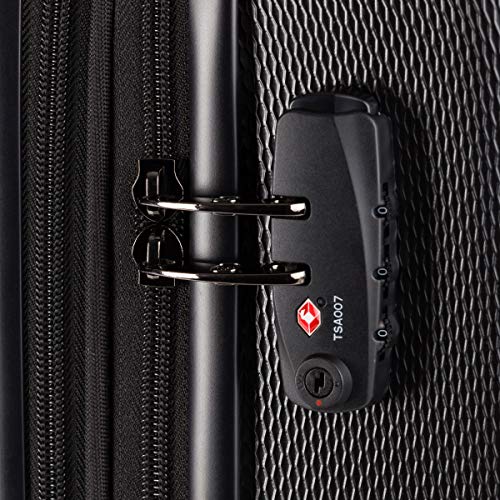 7272 Energie Expandable Hardside Luggage with Spinner Wheels and TSA Lock