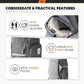 Sling Bag RFID Crossbody Sling Backpack Cross Body Shoulder Bag Travel Hiking Daypack for Women Men