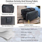 Fishing Backpack with Tackle Boxes and Rod Holder