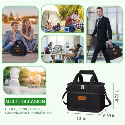 Insulated Lunch Bag