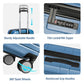 Carry On Luggage 22x14x9 Airline Approved