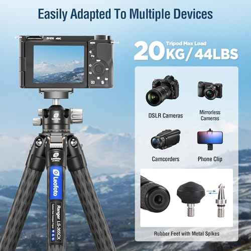 LS 365CX Professional Camera Tripod