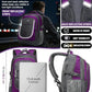 Backpack Bookbag for College Sturdy Travel Business Hiking Fit Laptop Up to 15.6 Inch Multi Compartment Gifts for Men Women Night Light Reflective