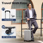 Carry On Luggage Airline Approved with Wheels Hard Shell Suitcase Spinner TSA Lock Telescopic Handle 20