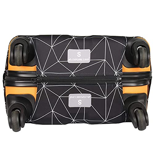 Travel Luggage Cover Suitcase Protector Fits 27