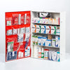 4 Shelf Restaurant Metal 1st Aid Cabinet Class B