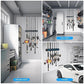 V6 Vertical Fishing Rod Holder