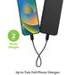 mophie Powerstation 2023 with PD Power Bank - 10,000 mAh Large Internal Battery, (2) USB-A Port and (1) 20W USB-C PD Fast Charging Input/Output Port, Travel-Friendly - Roamly