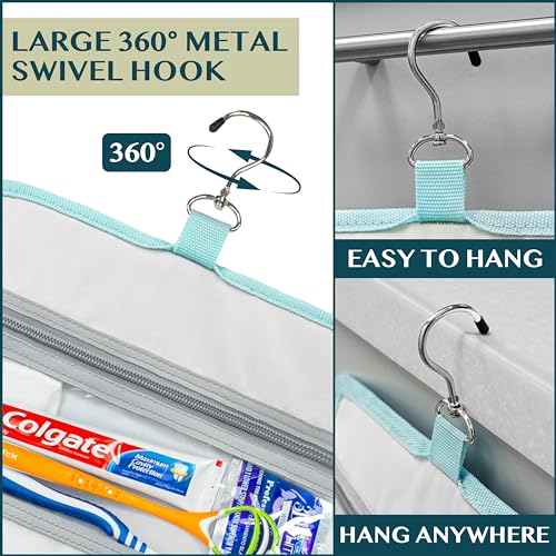 Travel Hanging Toiletry Bag for Women Men