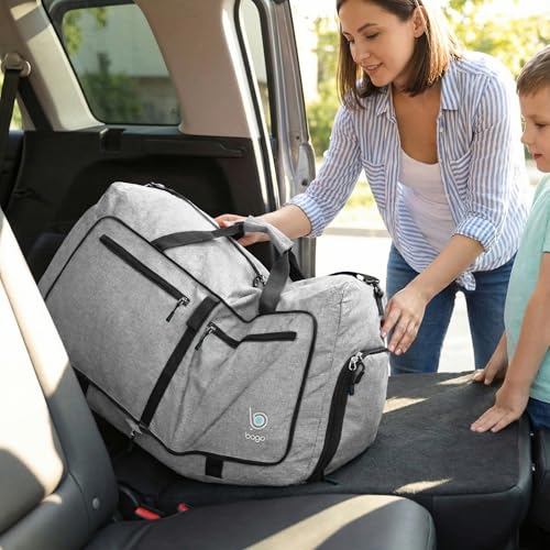 Travel Duffle Bag for Women & Men. Duffel Bag for Traveling & Camping