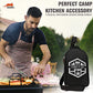 Grilling and Camping Cooking Utensils Set for The Outdoors BBQ